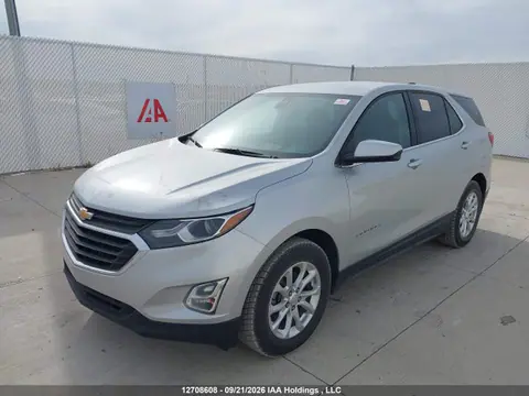 2020 Chevrolet EQUINOX LT VIN 2GNAXKEV0L6122523 фото 2
