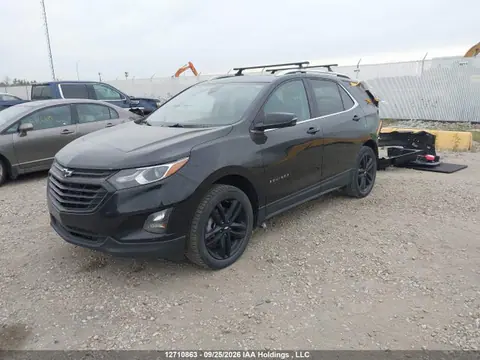 2020 Chevrolet EQUINOX LT VIN 2GNAXVEX1L6267010 фото 2