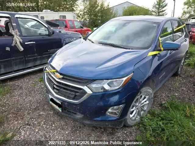 2GNAXUEV2L6164767 — 2020 Chevrolet Equinox LT, Передняя часть справа (Right Front), фото до ремонта