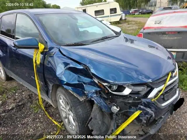 2GNAXUEV2L6164767 — 2020 Chevrolet Equinox LT, фото 2 с аукциона IAAI 14.10.2026, Передняя часть справа