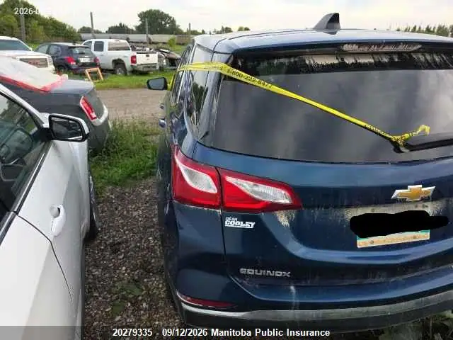 2GNAXUEV2L6164767 — 2020 Chevrolet Equinox LT, фото 3 с аукциона IAAI 14.10.2026, Передняя часть справа