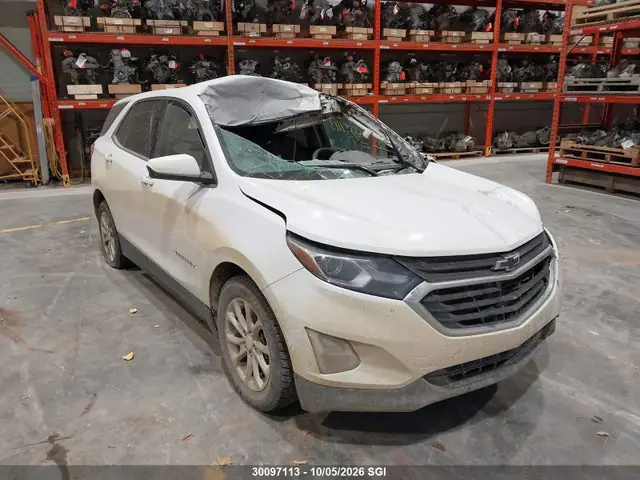 2GNAXUEV7L6141520 — 2020 Chevrolet Equinox LT, Передняя часть (Front), фото до ремонта