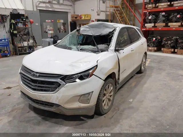 2020 Chevrolet EQUINOX LT VIN 2GNAXUEV7L6141520 фото 2