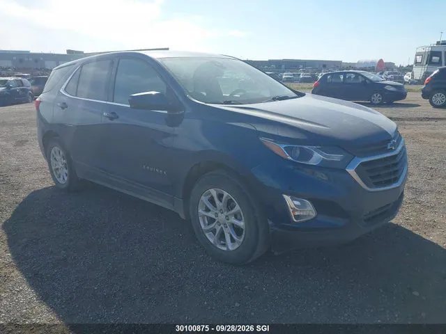 2020 Chevrolet EQUINOX LT VIN 2GNAXUEV0L6136966 фото 1