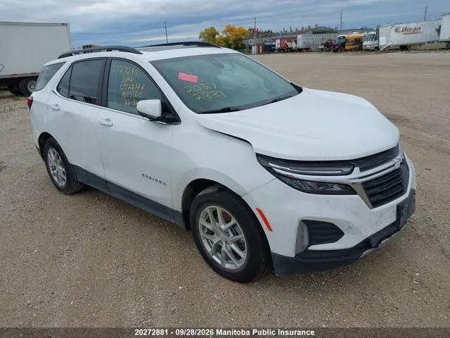 2022 Chevrolet EQUINOX LT VIN 2GNAXKEV1N6135610 фото 1