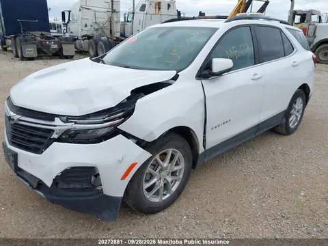 2022 Chevrolet EQUINOX LT VIN 2GNAXKEV1N6135610 фото 2