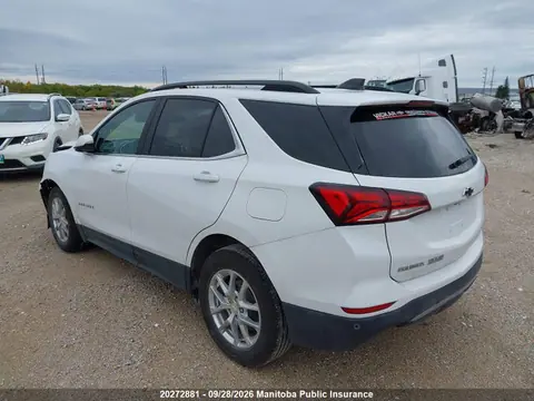 2022 Chevrolet EQUINOX LT VIN 2GNAXKEV1N6135610 фото 3