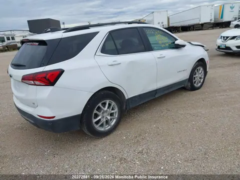 2022 Chevrolet EQUINOX LT VIN 2GNAXKEV1N6135610 фото 4