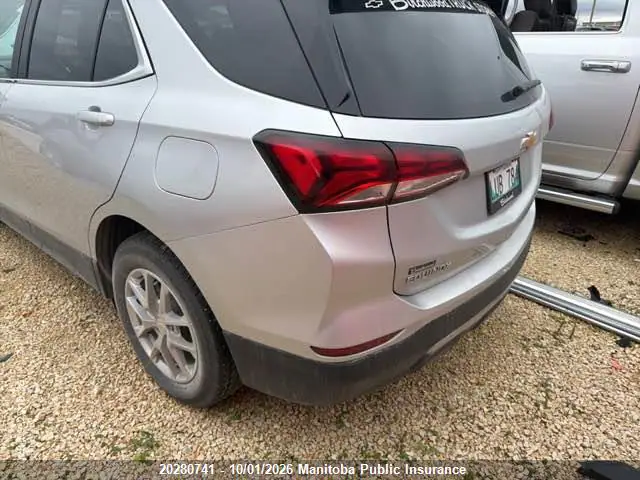 2022 Chevrolet EQUINOX LT VIN 2GNAXUEV5N6115128 фото 3