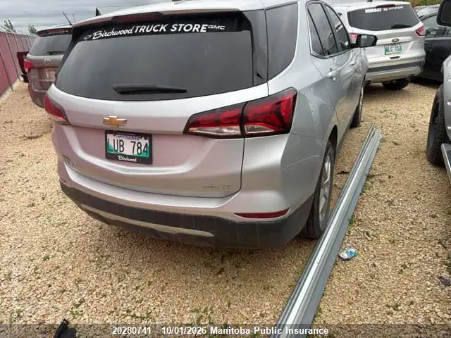 2022 Chevrolet EQUINOX LT VIN 2GNAXUEV5N6115128 фото 4