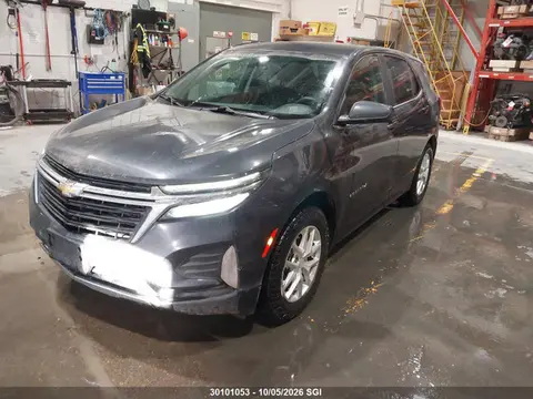 2022 Chevrolet EQUINOX LT VIN 2GNAXUEV7N6133775 фото 2