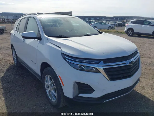 2022 Chevrolet EQUINOX LT VIN 3GNAXUEV4NL292782 фото 1