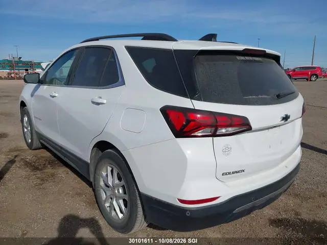 2022 Chevrolet EQUINOX LT VIN 3GNAXUEV4NL292782 фото 3