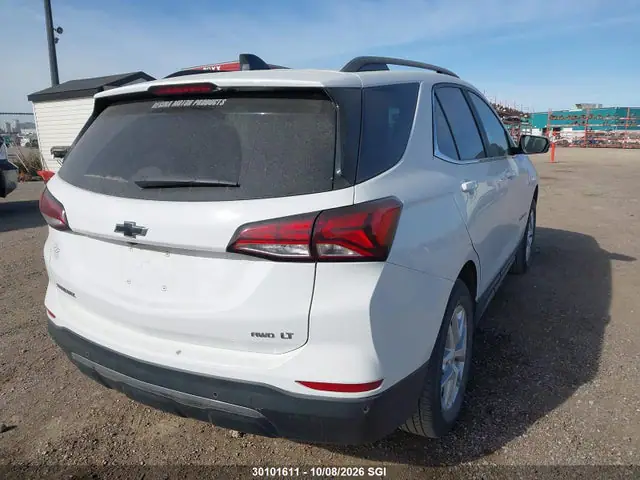 2022 Chevrolet EQUINOX LT VIN 3GNAXUEV4NL292782 фото 4
