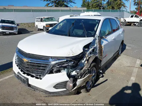 2022 Chevrolet EQUINOX LT VIN 2GNAXUEV0N6109155 фото 2