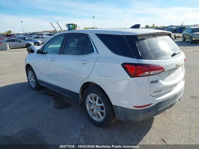 3GNAXUEG4PS121475 — 2023 Chevrolet Equinox LT, фото 3 с аукциона IAAI 13.10.2026, Передняя часть
