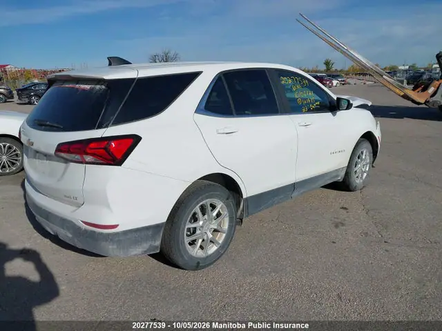 3GNAXUEG4PS121475 — 2023 Chevrolet Equinox LT, фото 4 с аукциона IAAI 13.10.2026, Передняя часть