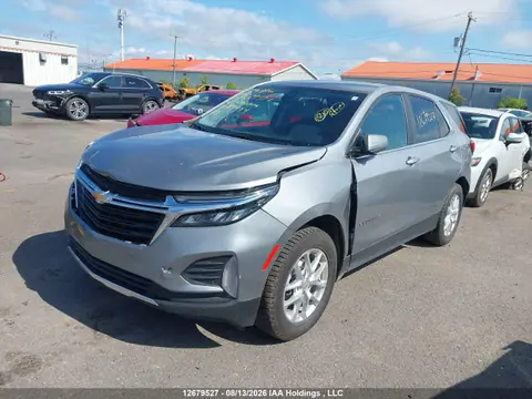 2024 Chevrolet EQUINOX LT VIN 3GNAXUEG0RL189494 фото 2