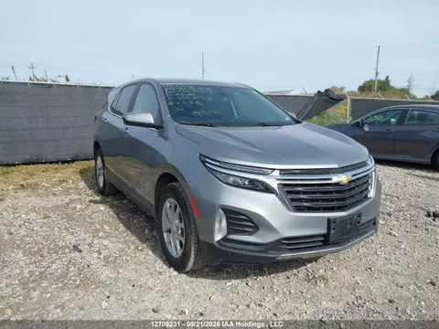 3GNAXUEG6RS230605 — 2024 Chevrolet Equinox LT, Задняя часть (Rear), фото до ремонта