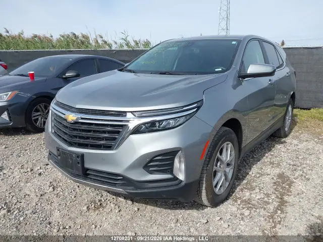 2024 Chevrolet EQUINOX LT VIN 3GNAXUEG6RS230605 фото 2