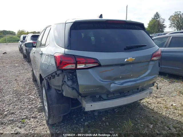 2024 Chevrolet EQUINOX LT VIN 3GNAXUEG6RS230605 фото 3