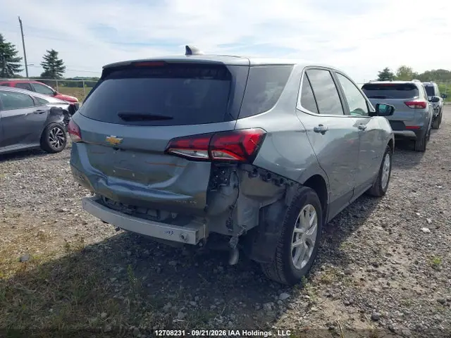 2024 Chevrolet EQUINOX LT VIN 3GNAXUEG6RS230605 фото 4