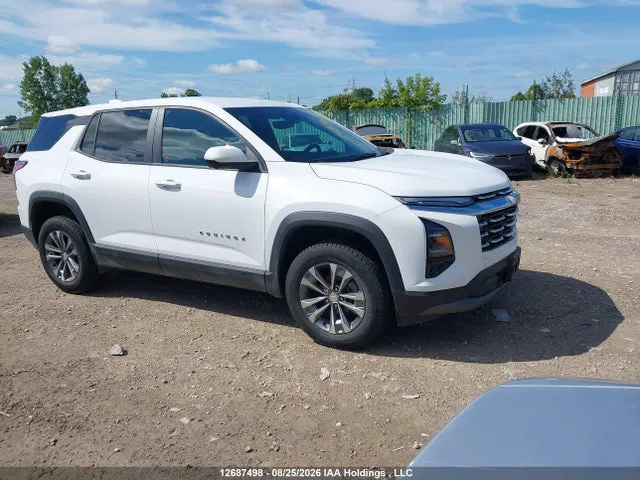 2025 Chevrolet EQUINOX LT VIN 3GNAXHEG4SL133328 фото 1