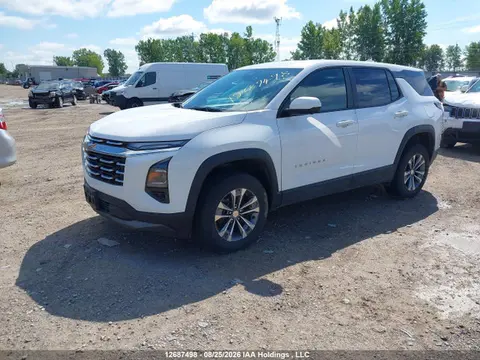 2025 Chevrolet EQUINOX LT VIN 3GNAXHEG4SL133328 фото 2