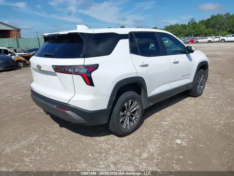 2025 Chevrolet EQUINOX LT VIN 3GNAXHEG4SL133328 фото 4