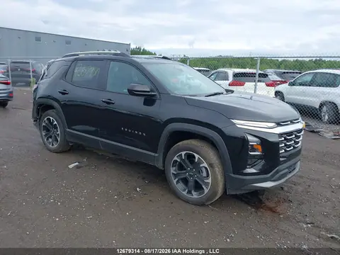3GNAXPEG6TL488223 — 2026 Chevrolet Equinox LT, Задняя часть (Rear), фото до ремонта