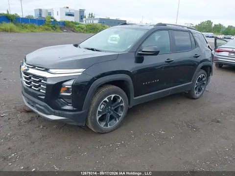 2026 Chevrolet EQUINOX LT VIN 3GNAXPEG6TL488223 фото 2