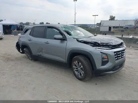 2026 Chevrolet EQUINOX LT VIN 3GNAXPEG3TL515989 фото 1