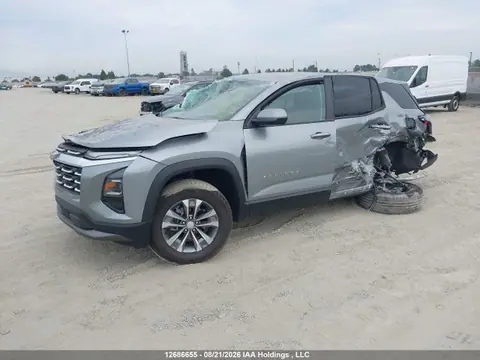 2026 Chevrolet EQUINOX LT VIN 3GNAXPEG3TL515989 фото 2