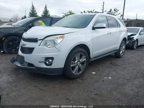 2014 Chevrolet Equinox Ltz VIN 2GNFLDE34E6219352 фото 2
