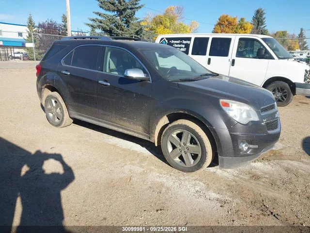 2014 Chevrolet Equinox Ltz VIN 2GNFLHE37E6375568 фото 1