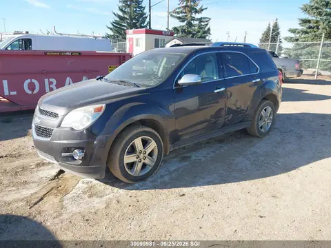 2014 Chevrolet Equinox Ltz VIN 2GNFLHE37E6375568 фото 2
