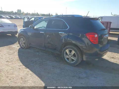 2014 Chevrolet Equinox Ltz VIN 2GNFLHE37E6375568 фото 3