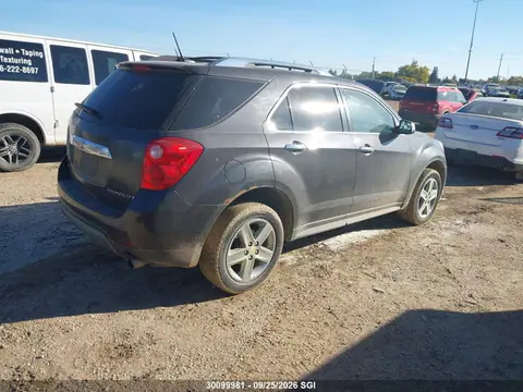 2014 Chevrolet Equinox Ltz VIN 2GNFLHE37E6375568 фото 4