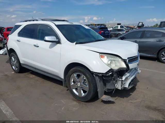 2014 Chevrolet Equinox Ltz VIN 2GNFLHE34E6145132 фото 1