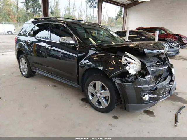 2GNFLHE37E6246892 — 2014 Chevrolet Equinox LTZ, Передняя часть справа (Right Front), фото до ремонта
