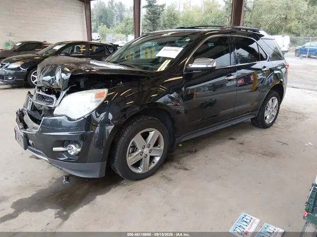 2GNFLHE37E6246892 — 2014 Chevrolet Equinox LTZ, фото 2 с аукциона IAAI 14.10.2026, Передняя часть справа