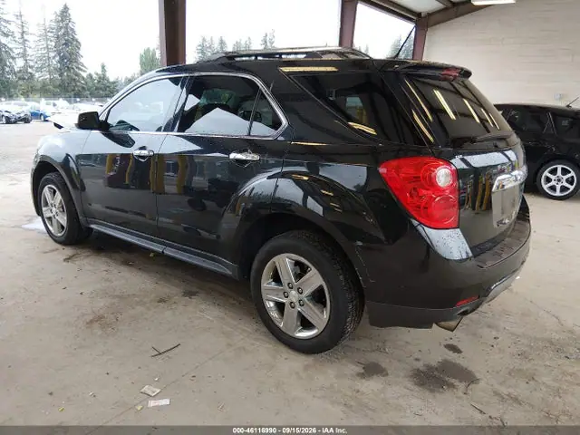 2GNFLHE37E6246892 — 2014 Chevrolet Equinox LTZ, фото 3 с аукциона IAAI 14.10.2026, Передняя часть справа