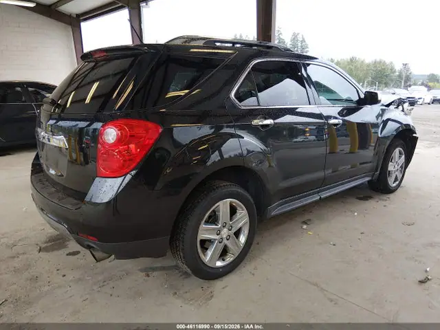 2GNFLHE37E6246892 — 2014 Chevrolet Equinox LTZ, фото 4 с аукциона IAAI 14.10.2026, Передняя часть справа