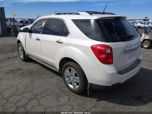 1GNALDEK3EZ120298 — 2014 Chevrolet Equinox LTZ, фото 3 с аукциона IAAI 14.10.2026, Передняя часть