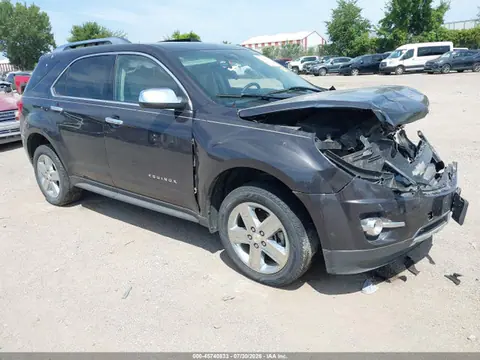 2GNFLHE33F6399075 — 2015 Chevrolet Equinox LTZ, Передняя часть (Front End), фото до ремонта