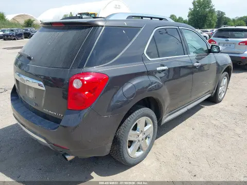 2015 Chevrolet Equinox Ltz VIN 2GNFLHE33F6399075 фото 4