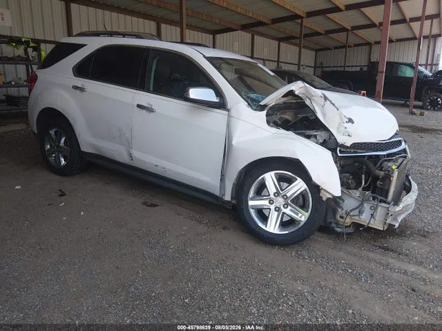 2015 Chevrolet Equinox Ltz VIN 2GNALDEK3F6283532 фото 1