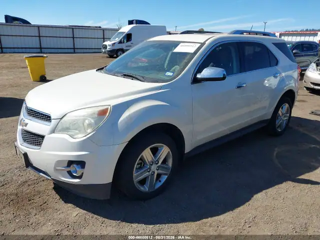 2015 Chevrolet Equinox Ltz VIN 1GNALDEK6FZ116456 фото 2