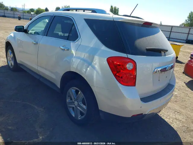 2015 Chevrolet Equinox Ltz VIN 1GNALDEK6FZ116456 фото 3