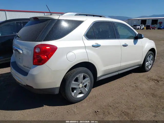 2015 Chevrolet Equinox Ltz VIN 1GNALDEK6FZ116456 фото 4